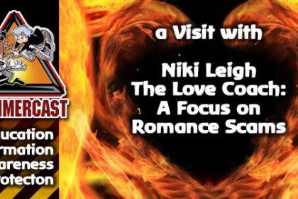 Scammercast: Romance Scams with The Love Coach Nikki Leigh