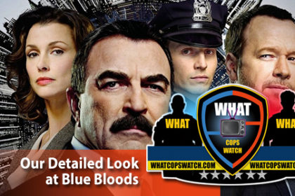 WhatCopsWatch: A Visit to Blue Bloods on CBS