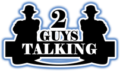 The 2GuysTalking Logo - 2023